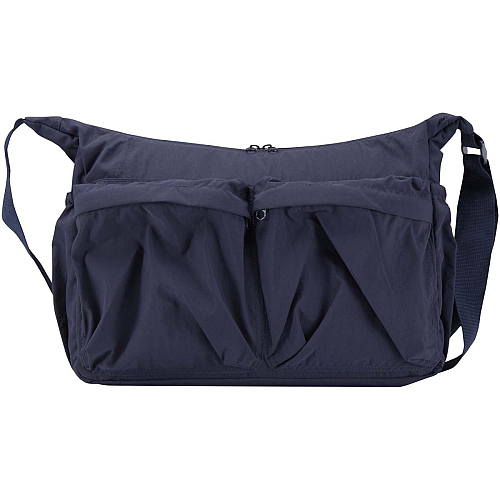 Calli 13 GRS recycled nylon laptop messenger bag 3