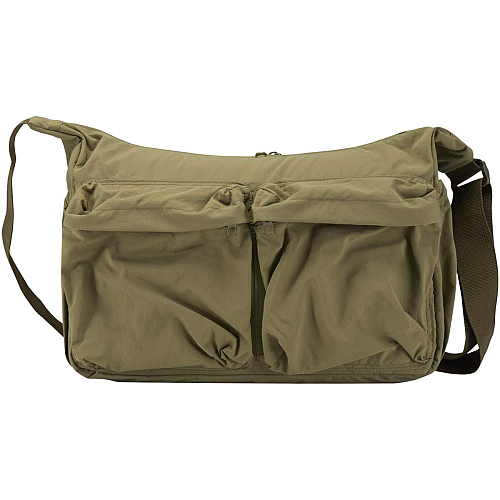 Calli 13 GRS recycled nylon laptop messenger bag 3