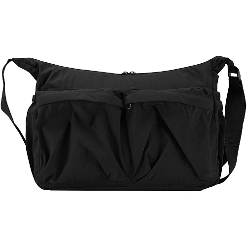 Calli 13 GRS recycled nylon laptop messenger bag 3