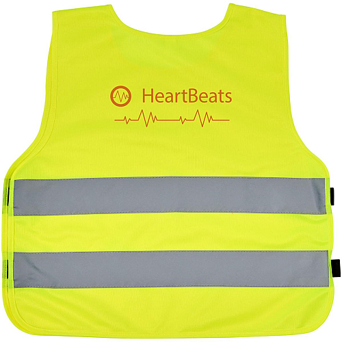 RFX™ Odile XXS safety vest with hook&loop for kids age 3-6 2
