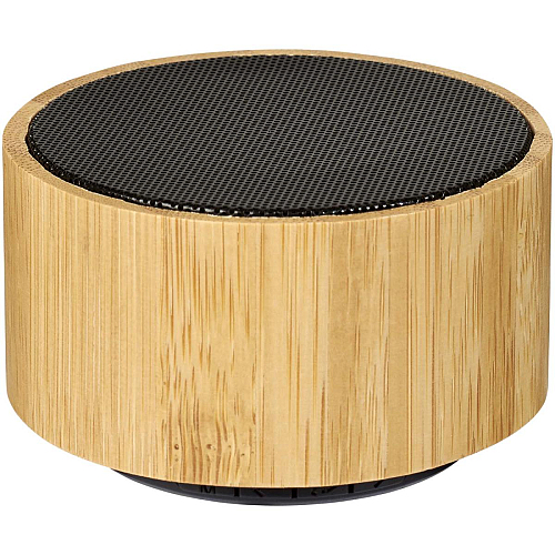 Cosmos bamboo Bluetooth® speaker 1