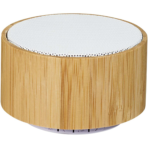 Cosmos bamboo Bluetooth® speaker 1