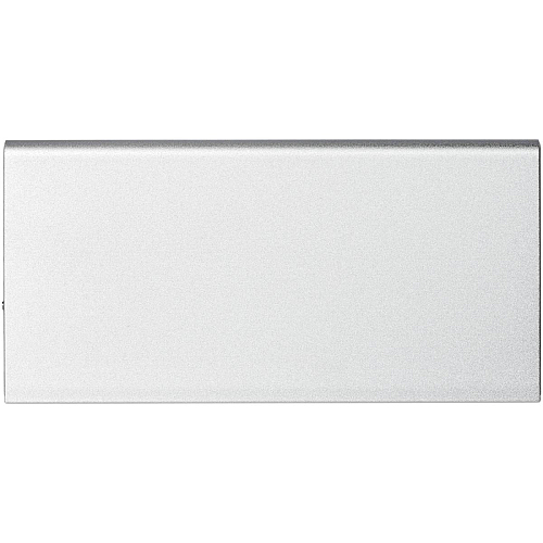 Plate 8000 mAh aluminium power bank 4