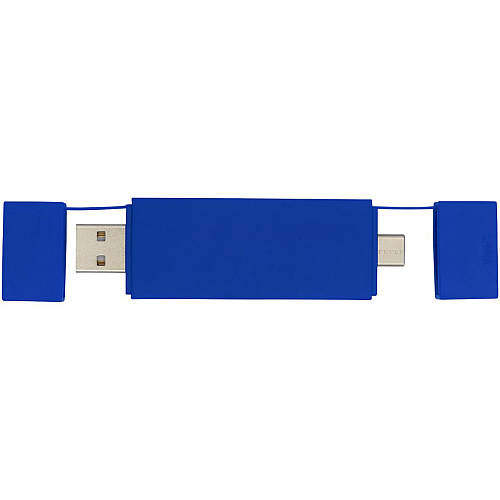 Mulan dual USB 2.0 hub 4