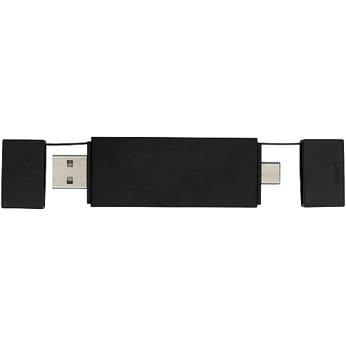 Mulan dual USB 2.0 hub 4