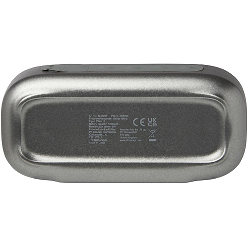Stark 2.0 5W recycled plastic IPX5 Bluetooth® speaker 4