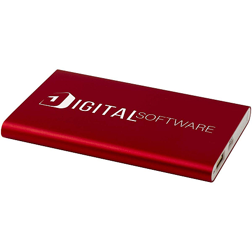 Pep 4000 mAh Type-C recycled aluminium power bank 2