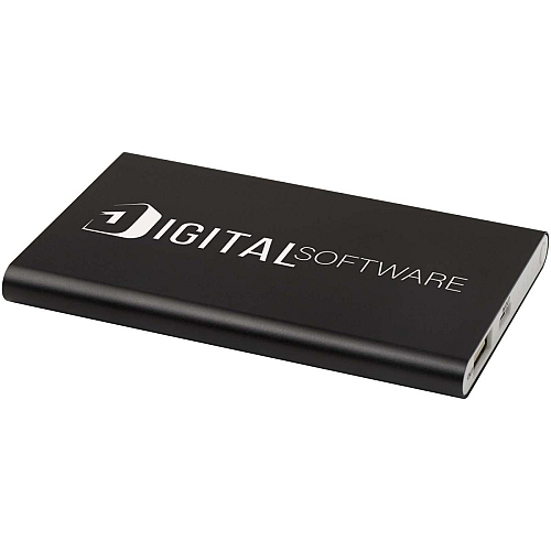 Pep 4000 mAh Type-C recycled aluminium power bank 2