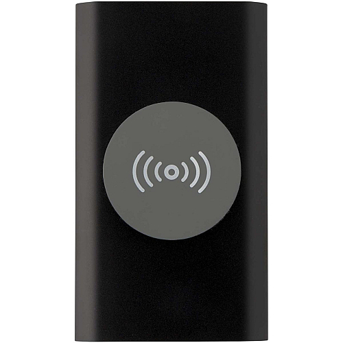 Juice 4000 mAh Type-C recycled aluminium wireless power bank 3