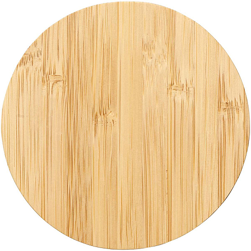 Essence 15W Bamboo Wireless Charging Pad 3