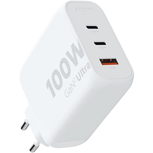 Xtorm XEC100 GaN² Ultra 100W wall charger 1