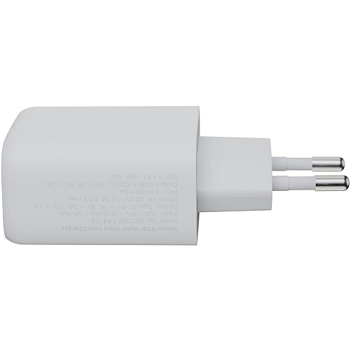 Xtorm XEC067 GaN² Ultra 67W wall charger 4
