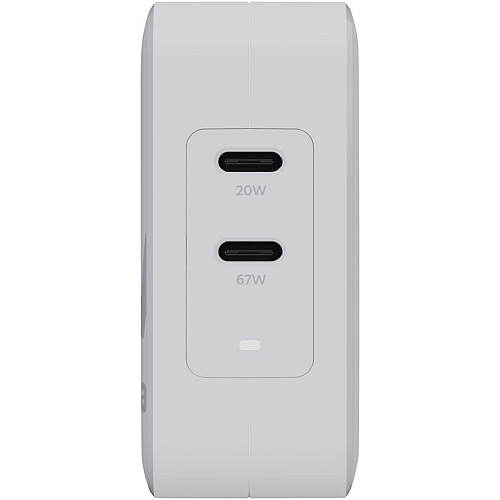 Xtorm XVC2067 GaN Ultra 67W travel charger with 100W USB-C PD cable 3