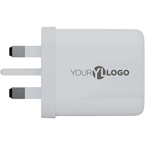 Xtorm XEC067G GaN² Ultra 67W wall charger - UK plug 2