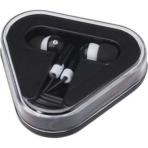 Rebel earbuds cu cutie de depozitare din plastic reciclat 1