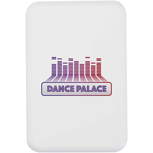 Acrab 5000 mAh 15W magnetic wireless power bank with 20W PD - made from recycled plastic 2