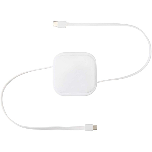 Gloas 5-in-1 recycled retractable data sync and 100W fast charge cable with smartphone tool kit 3