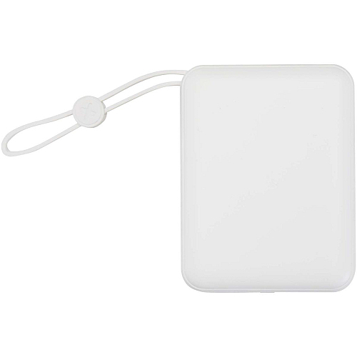 Acrux 10.000 mAh 35W tablet power bank with built in Type-C cable - made from recycled plastic 2