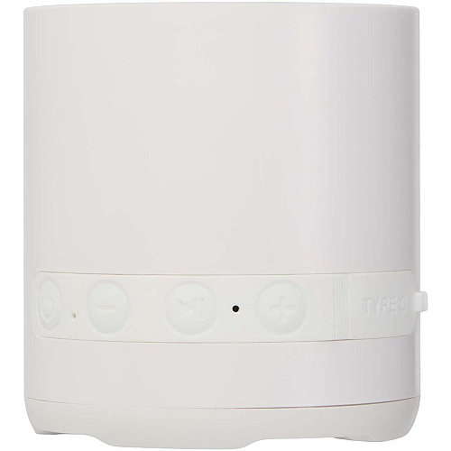 Hunor 3W recycled plastic wireless speaker 3
