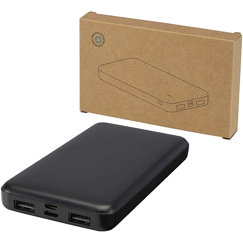 Intan 10.000 mAh 10W recycled plastic power bank 1