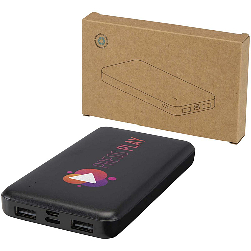 Intan 10.000 mAh 10W recycled plastic power bank 2