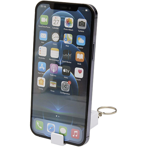 Aggia recycled plastic phone stand with fidget toy 1