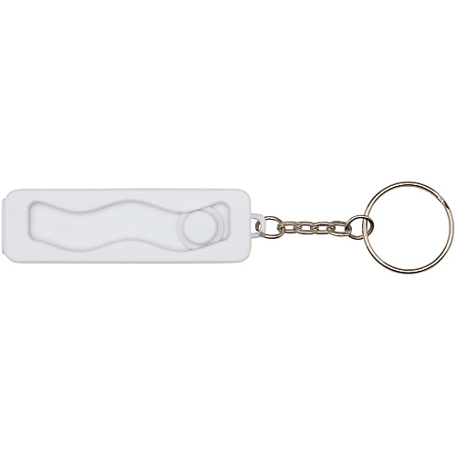 Aggia recycled plastic phone stand with fidget toy 3