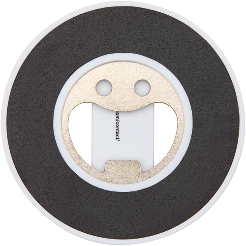 Ain recycled plastic magnetic phone stand with bottle opener 4