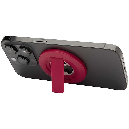 Ain recycled plastic magnetic phone stand with bottle opener 1