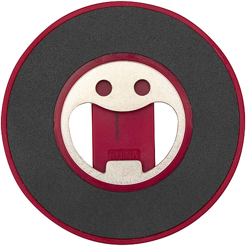 Ain recycled plastic magnetic phone stand with bottle opener 4