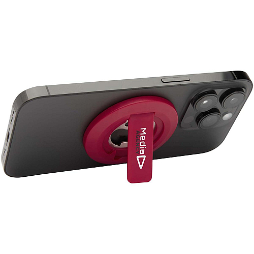 Ain recycled plastic magnetic phone stand with bottle opener 2