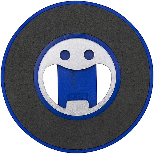 Ain recycled plastic magnetic phone stand with bottle opener 4