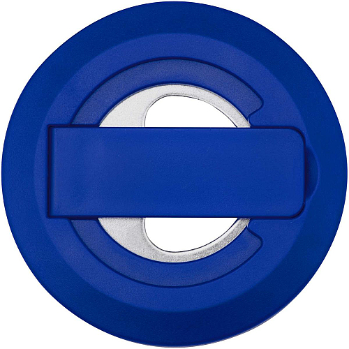 Ain recycled plastic magnetic phone stand with bottle opener 3