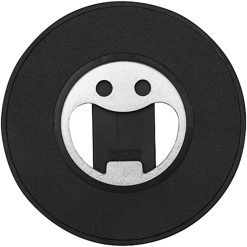 Ain recycled plastic magnetic phone stand with bottle opener 4