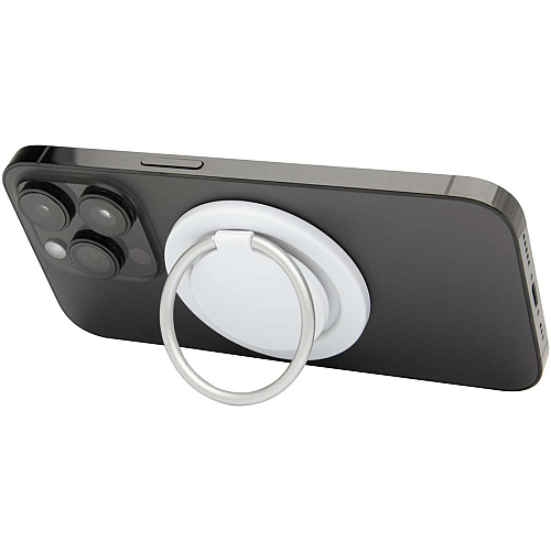 Albali recycled plastic magnetic phone holder with ring stand 1