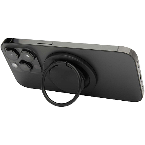 Albali recycled plastic magnetic phone holder with ring stand 1