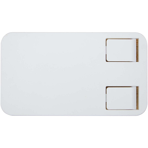 Alfirk recycled plastic foldeable desk phone stand with bamboo details 3