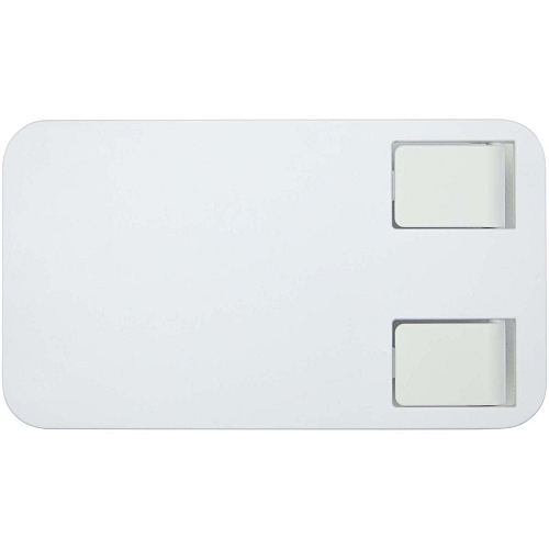 Alhena recycled plastic foldeable phone holder with metal desk stand 3