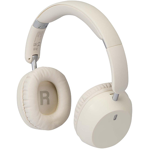 Hoggar recycled plastic over-ear foldeable ANC and ENC headphones 1