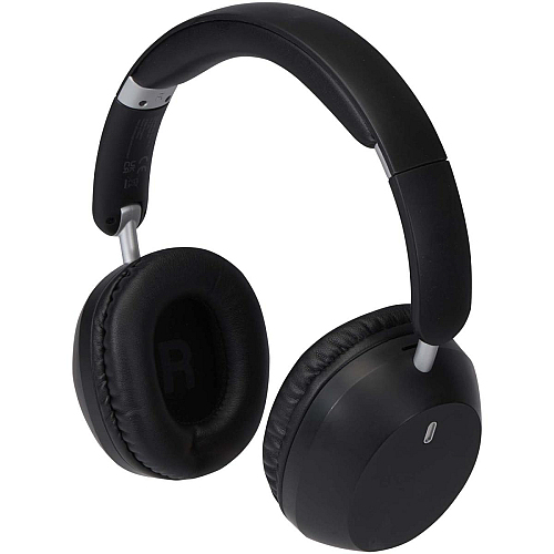 Hoggar recycled plastic over-ear foldeable ANC and ENC headphones 1