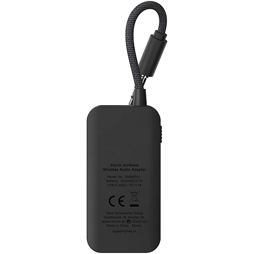 Xtorm XAWBT01 AirWave wireless audio adapter 4