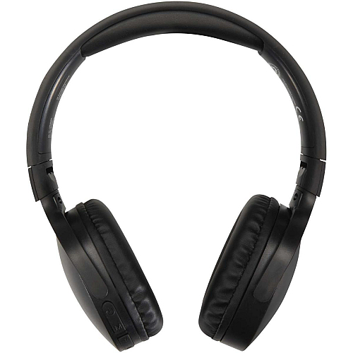 Ancha recycled plastic over-ear wireless Bluetooth® headset 3