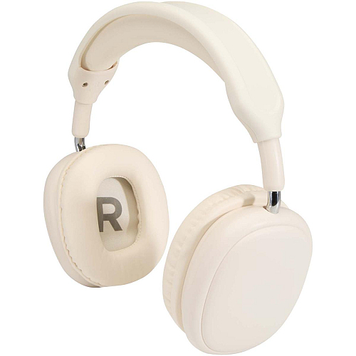 Alzir recycled plastic over-ear wireless Bluetooth® headset 1