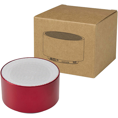 Ankaa 3W recycled aluminium wireless Bluetooth® speaker 1