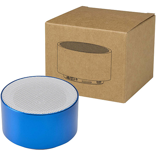 Ankaa 3W recycled aluminium wireless Bluetooth® speaker 1