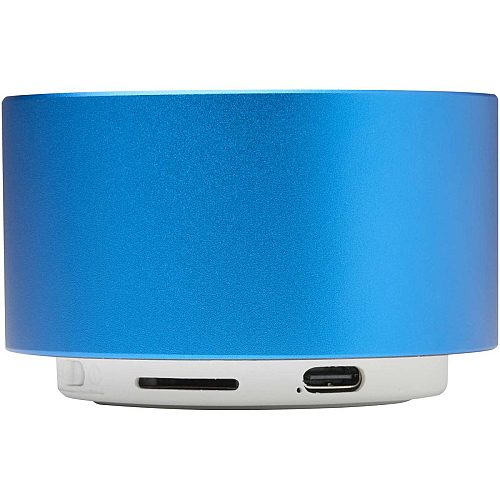Ankaa 3W recycled aluminium wireless Bluetooth® speaker 4