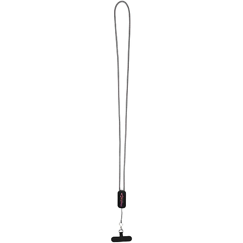 Anser recycled plastic smartphone lanyard with 27W 5-in-1 built-in cable 2