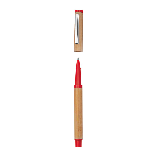 Set de scris din bambus 3