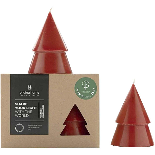 Originalhome Xmas tree candle set of 2 - M 1