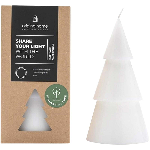 Originalhome Xmas tree candle - L 1